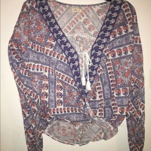 Long sleeve Hollister women's shirt